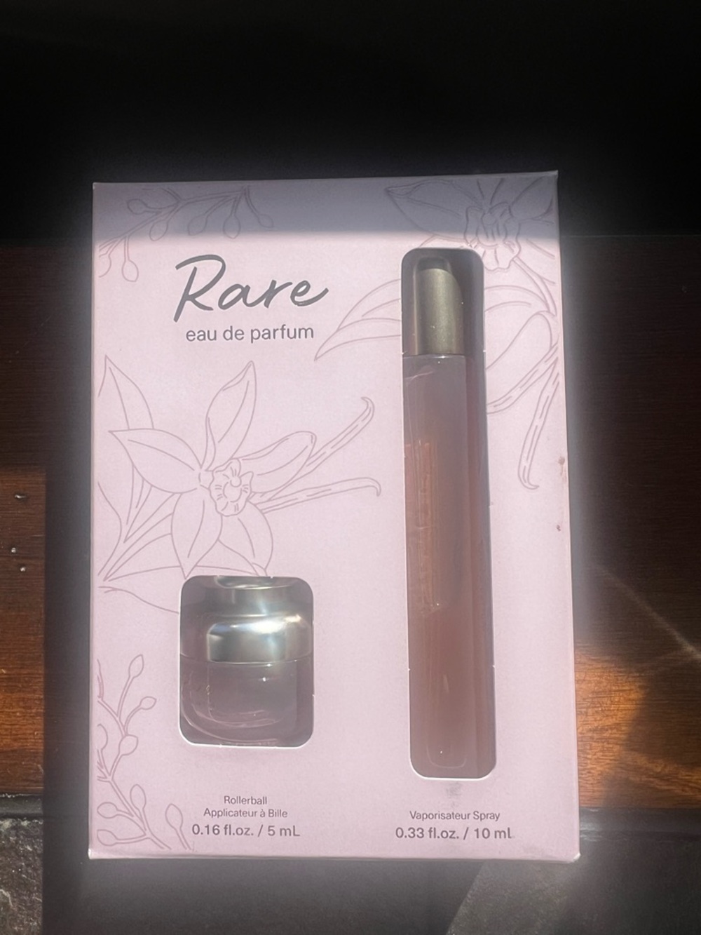 NIB mini RARE EAU de Parfum set